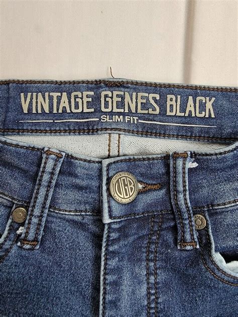 Shop Men&x27;s vintage genes black Size 36 Slim Straight at a discounted price at Poshmark. . Vintage genes black